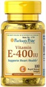 Puritan 's Pride Vitamin E 400 IU Softgels, 100 Počet