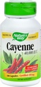 Přírodní cesta Cayenne a Pepper 450 Mg Kapsle, 100 Počet