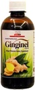 Ginginel Liquid, Ginger dodatek, Fermented Liquid Extract - 11.83 fl oz, Promotes Digestion, Reduces Toxin Akumulace v těle a spojky, Vegan