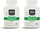 365 by Whole Foods Market, Vitamin E High Potency 1000 Iu, 60 Softgels (Balení po 2)