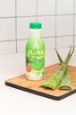 JUAL 100% čisté organické Aloe Vera Juice - Nulový cukr, Aloin- Free - Natural Flavor - Vegan Detox Funkční Nápoje - 16.7 Fl Oz (500ml)