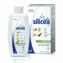 Hubner Original Silicea Gel 17 fl oz / 500 ml pro vlasy, kůži, nehty, a konektivita Tissue, čistý koloidní silikagelový vzorec, žádné přísady nebo konzervační látky
