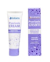 Graham Přírodní Psoriáza Cream - Moisturiser Psoriáza Léčba kůže ke snížení škálování, Relieve Zánět, Irritation, Itch, Redness & Sucho - Fragrance & Steroid- Free (1 x 75g)