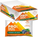 PROBAR - MEAL Bar, Superberry & Green, Non- GMO, gluten- Free, Zdravý, Plant- based, Whole-Food Ingredients, Natural Energy (12 Počet)