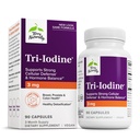 Terryho přirozeně tri- jód - Dietní dodatek pro podporu zdraví prsu a prostaty - Zdravá doplněk funkce štítné žlázy - 3 mg, 90 Kapsle