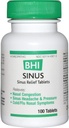 BHI Sinus Relief Tablety 100 Ct