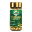 Zandu Ashwagandha Gold Plus, Made with Gold, Ashwagandha, Safed Musli, Shilajit & Other Ayurvedic Ingredients, Pomáhá posílit Staminu, Posílit imunitu, 60 Caps