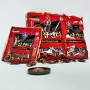 Korean Premium Red Ginseng Candy (200gx3packs) 600g - Silný červený Ginseng Chuť. Pomoc s krkem, kašel, osvěžovač dechu