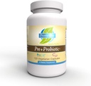 Priorita 1 Vitamíny Pre + Probiotic 120 Vegetariánské kapsle - Podpora pro zdravé Gut mikroflóry * Klinická síla