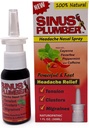 Sinus Plumber Migréna Bolest hlavy Nasal Spray s Capsaicin a horečkou