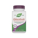 Přírodní způsob Chlorofresh Chlorofyl koncentrát, Chlorofyl doplňky, podporuje Detox cesty * & Zdravá pleť *, Chlorofylin měď komplex, vnitřní deodorant *, 90 Softgels (Balení května Vary)