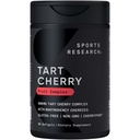 Sportovní výzkum Tart Cherry Kapsle - Vyrobeno z Montmorency Tart Cherries - Non- GMO & Gluten Free - 60 Tekuté ponožky