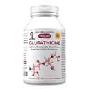 ANDREW LESSMAN Glutathione 250 mg - 30 Kapsle - Výkonný antioxidant, snižuje oxidativní stres. Biologicky dostupné, chrání buňky, tkáně, varhany. Podporuje imunitní zdraví. Snadno polykejte tobolky.