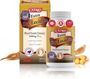 CATALO Extra Soy Lecithin Kapsle - Krevní plavidla Zdraví, Mozková funkce, a Játra Wellness - Soy Lecithin dodatek pro dospělé, 300 Softgels