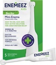 DocuSol Enemeez Kids Enema - Zácpa Relief pro děti, Docusate Natrium Stool Softener, Fast- Herecké, 5 Jednorázové-Use Jednorázové trubky