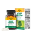 Country Life Sharp Thought - Doplněk pro paměť a kognitivní podporu - Sharp-PS Gold Fosfatidylserine + DHA - Promotes Mental Clarity & Faster Recall - Gluten- Free, 30 Kapsle