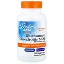 Nejlepší Glucosamine Chondroitin MSM + Hyaluronic Acid s OptiMSM Featuring Biocell Collagen, Joint Support, Non- GMO, Gluten & Soy Free, 150 Caps