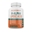 1 lahvička R- ALA R- alfa kyselina lipoová 200 mg 90 tobolek