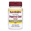 Nutritional Biotic - Grapefruitové semeno Extract Tablety 125mg, 100 Počet 124; Premium Stupeň GSE s bioflavonoidy CLAS124; Potenciální imunitní a celková podpora zdraví CLAS124; Easy to Swallow CLAS124; Vegan, Gluten Free, Non- GMO