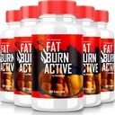 (5 Pack) Fat Burn Aktivní pilulky, Fat Burner Aktivní Advance Keto Formule - Pokročilá podpora hubnutí, Všechny přírodní doplněk Keto, Fat Burn Keto Vitamíny, FatBurn Keto Aktivní Recenze (300 Kapsle)