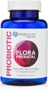 Belle + bella Probiology Flora Prenatal Kapsle - Dual Action Probiotic & Prebiotic dodatek s listovou kyselinou pro prenatální a poporodní ženy - Non- GMO, Vegan & gluten zdarma - 30 Caps