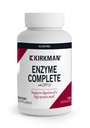 Kirkman - enzym Kompletní / DPP- IV - 120 Kapsle - Potenciální potravní pomůcka - Broad Spectrum Digestivní enzym - Hypoalergenní
