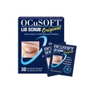 OCuSOFT Lid Scrub Original Eiyid Cleanser - Pre- Moisted Eylid Wipes for Mild to Modern Conditions - Eylid Cleanser to Clean, Comfort & Soothe Irritated Eyelid - 30 Count