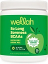 Wellah So Long Soliency BCAA Powder (Zelené jablko ochucené) 30 Servings - s hydratační komplex