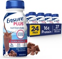 Zajistit Plus Nutriční Shake s 16 Gramy proteinu, Strava Náhradní třesy, Mléčná čokoláda, 8 Fl Oz (balení 24)