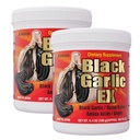 Umeken Black Garlic EX, Fermentovaný koncentrát s vitaminem B, Allicin, Aminová kyselina, Fermentovaný černý česnek dodatek, Oyster Extract, Ginger, 4-6 Month Supply, 6.4 Ounce 180g láhev, balení po 2