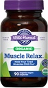 Oregon Wild Harvest Muscle Relax Organic Bylinný dodatek Veganské kapsle s Valerian, Chmel a Skullcap - 90 Počet