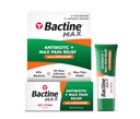 Bactine MAX Antibiotic + Pain Relieving Ointment - Antibiotický Omastek s lidokainem - Bolest + Itch Relief for Minor Cut & Scraps & Burns - Lidocain Numbing Cream - 0.5oz