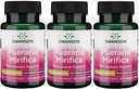 Swanson Pueraria Mitiqua s B6 '&' B12 - Využití Puresterolu 60 Veg Caps 3 Pack