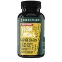 Vegan Omega 3 DHA: Řasy olej, Nejhodnocenější, karagenan zdarma, udržitelné, Testováno, No Heavy Metals, Fish Oil Alt, Omega na bázi rostlin. Podporuje srdce, mozek, společné zdraví w / DPA