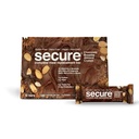 ANDREW LESSMAN Secure Complete Meal Replacement Bary - Čokoláda Brownie Almond Crunch - 12 ct box - 7g protein. 11 Vitamíny plus Inulin Fiber. Nízká kalorie. Gluten a Dairy- Free, Vegan, Non-GMO