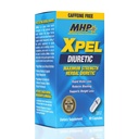 MHP Xpel Maximální síla Diuretické vodní pilulky, pro vodní retention Relief, Caffeine-Free s vitaminem B-6 kalium kořen, 80 Kapsle