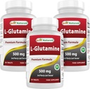 Nejlepší Naturals L- glutamin 500 mg, 250 tablet (250 kusů)