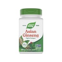 Nature 's Way Asian Ginseng, Fights Fatigue *, 1,120mg Per 2- kapsle Serving, Non-GMO Projekt ověřený, Vegan, 100 Kapsle (Balení květen Vary)