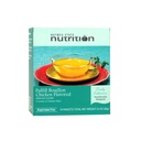 Numeg State Nutrition - Fulfill High Fiber Polévka Mix, Nízká kalorie, Fat Free, přirozeně ochucené, Ideální protein kompatibilní, Aspartam Free, 10 Servings Per Box (Kuřecí Bouillon)