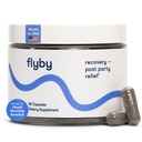Flyby Recovery dodatek - All The Hang, Without the Over! ™ - s mléčným bodlákem, vitamínem C, aktivovaným uhlím a jablečným octem - Pre & Post Picí Formule (80 Počet)