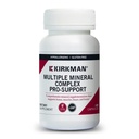 Kirkman Multiple Mineral Complex Pro- Support - Hypoalergenní 124; 180 Vegetariánské kapsle 124; Minerály