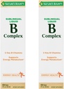 Nature 's Bounty vitamin B Complex sublingual Liquid, 2 Oz (Balení po 2)