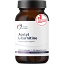 Designy pro zdraví Acetyl L- karnitin Kapsle 800mg - Energizing Brain Support - Non- GMO, Vegetarian Acetyl L- karnitin HCl Dodatek (90 Kapsle)