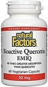 Přírodní faktory Bioactive Quercetin EMIQ 50mg, 60 Vegetariánských kapslí