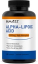 Alpha Lipoic Acid 600mg, Pomáhá podporovat glukózový metabolismus a regenerační antioxidanty Non- GMO - gluten Free - Soy Free - 60 Počet