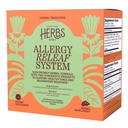 Byliny, Etc. Allerics ReLeaf System - Sezónní Discomfort Supplement - Poskytuje podporu pro močení a svědění očí - Podporuje Sinus Function - 30 Softgels (30 Služeb)
