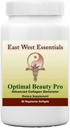 Optimální Beauty Pro - Dietní dodatek East West Essentials - Promotes Silnější, Zdravější vlasy - Pomáhá stavět kolagen - Snižuje jemné čáry & vrásky