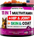 Pet Chondroitin Hip a společná podpora zdraví, imunitní booster, kůže, srdce, probiotika