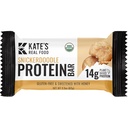 Kate 's Real Food Organic Protein Bars - (Snickerdoodle, 2.2 oz, Pack of 12) - Plant Based Protein Bars - Gluten Free, Soy Free, Non GMO, celá zrna, a všechny přírodní