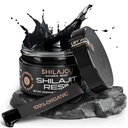 Organic Shilajit Resin pro muže a ženy - Čistá himalájská zlatá třída s > 75% Fulvic acid a 85 + stopové minerály, U.S. Lab Tested, Energy Boost & Imunitation Support (40gm - 80 Služeb)